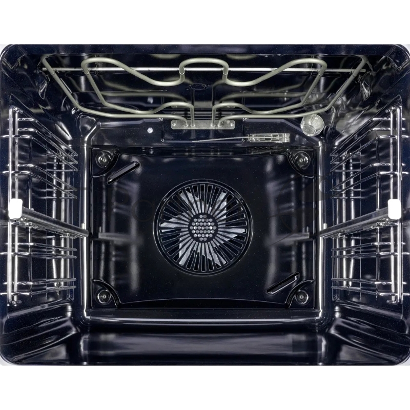 Электрический духовой шкаф Kuppersberg KSO 610 W 60 см, 80 л, High-Tech, 10 режимов, ПАР, Soft Close, телескопические направляющие, белый цвет