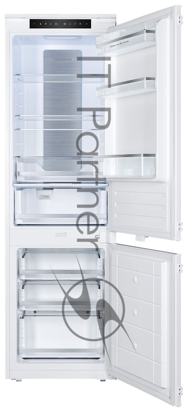 Встраиваемый холодильник Zigmund & Shtain BR 24 X