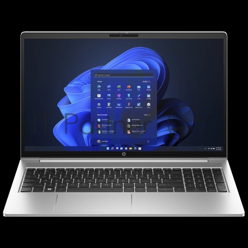 Ноутбук HP Probook 455 G10 7P3B4UT серебристый 15.6 {FHD Ryzen 7 7730U/16Gb/512Gb SSD//Win 11Pro}