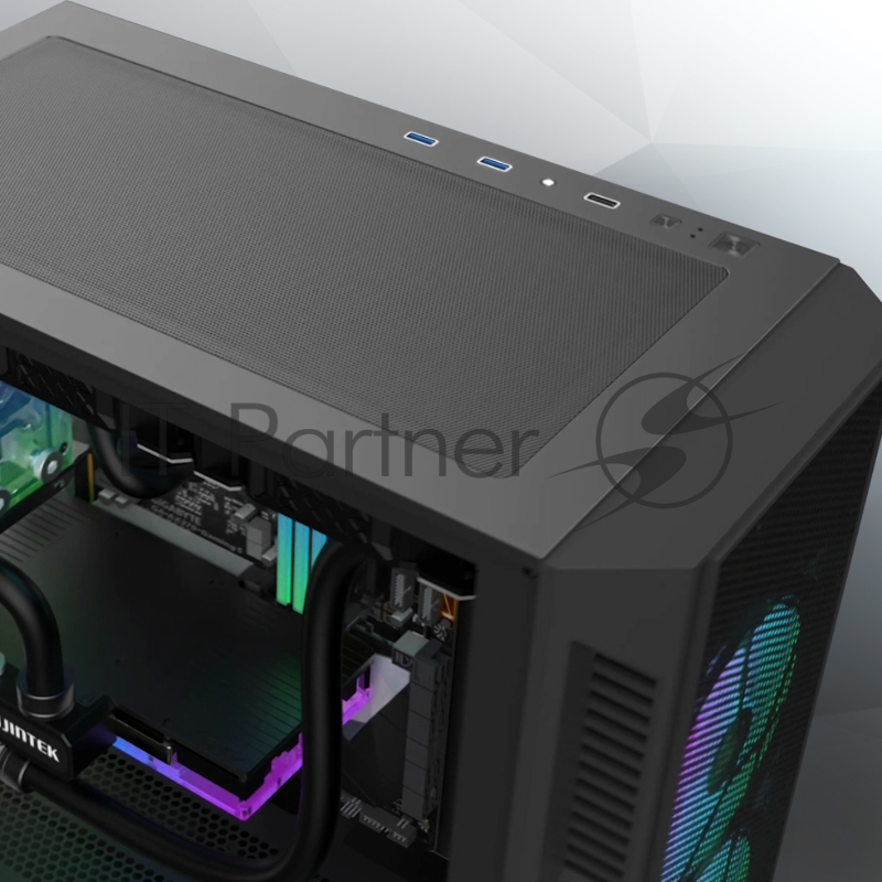 Корпус без блока питания ARCADIA III MS4 PC Case