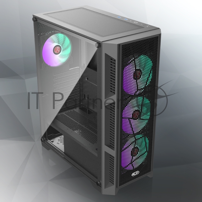 Корпус без блока питания ARCADIA III MS4 PC Case