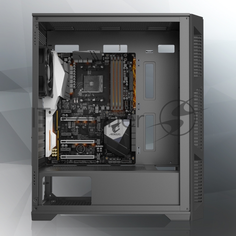 Корпус без блока питания ARCADIA III MS4 PC Case