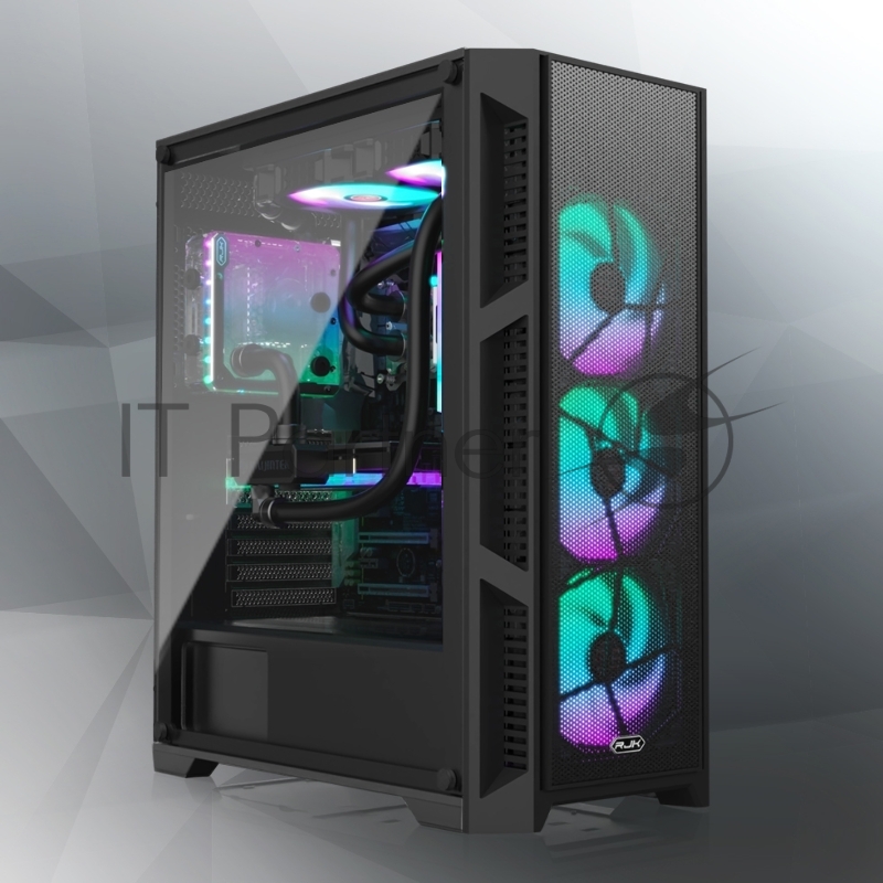 Корпус без блока питания ARCADIA III MS4 PC Case