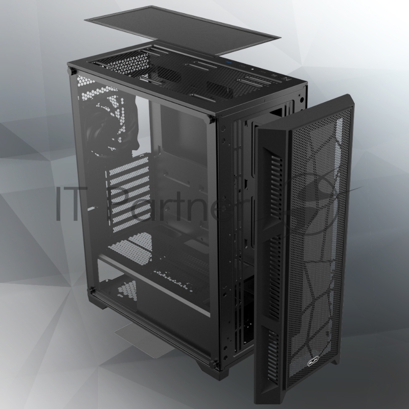 Корпус без блока питания ARCADIA III PC Case