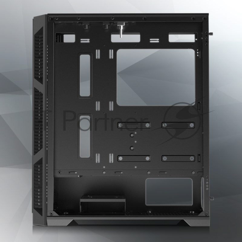 Корпус без блока питания ARCADIA III ST PC Case