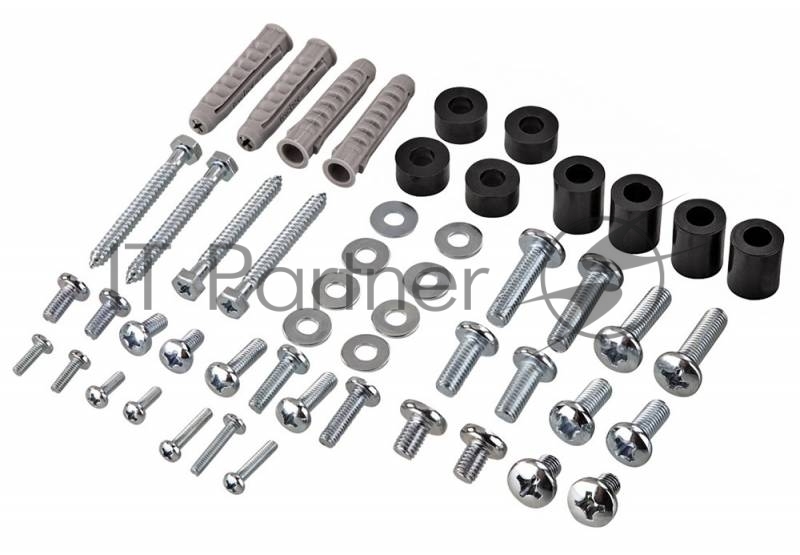 Кронштейн для телевизора Hama H-118655 черный 32-65 макс.50кг потолочный наклон