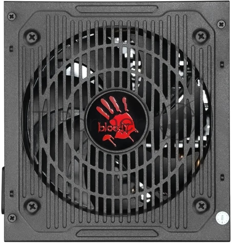 Блок питания Bloody BD-PS700W ATX 700W 80 PLUS WHITE (20+4pin) APFC 120mm fan 6xSATA RTL