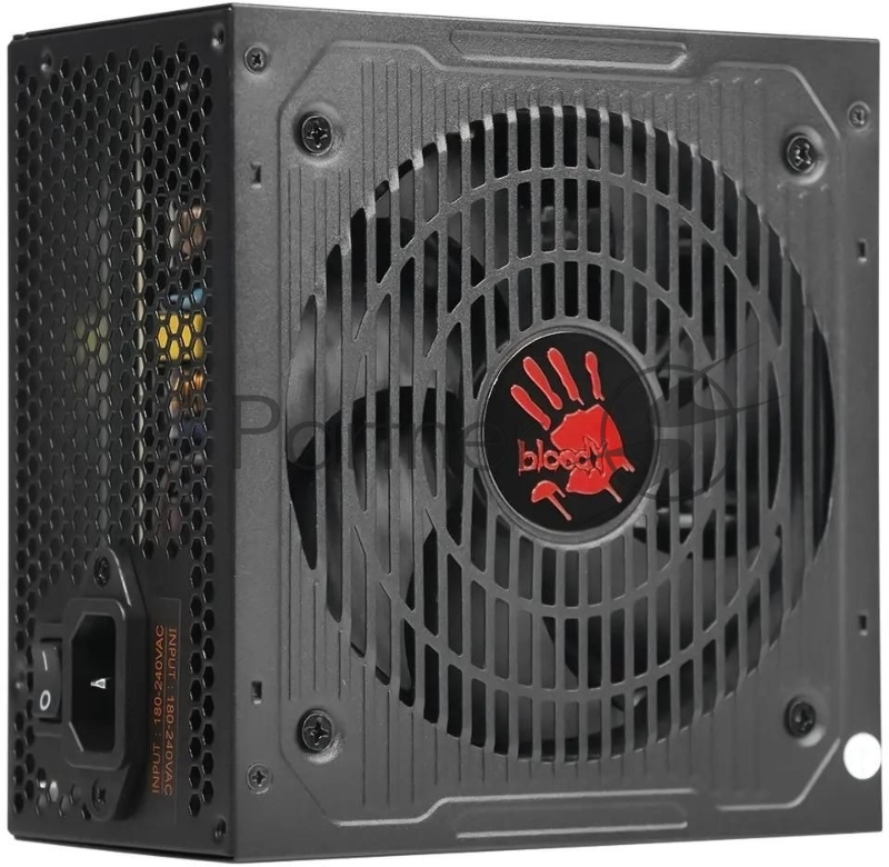 Блок питания Bloody BD-PS700W ATX 700W 80 PLUS WHITE (20+4pin) APFC 120mm fan 6xSATA RTL
