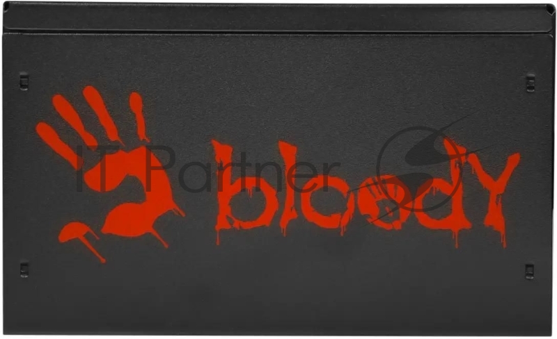 Блок питания Bloody BD-PS700W ATX 700W 80 PLUS WHITE (20+4pin) APFC 120mm fan 6xSATA RTL