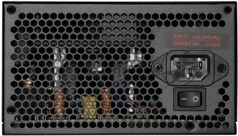 Блок питания Bloody BD-PS700W ATX 700W 80 PLUS WHITE (20+4pin) APFC 120mm fan 6xSATA RTL