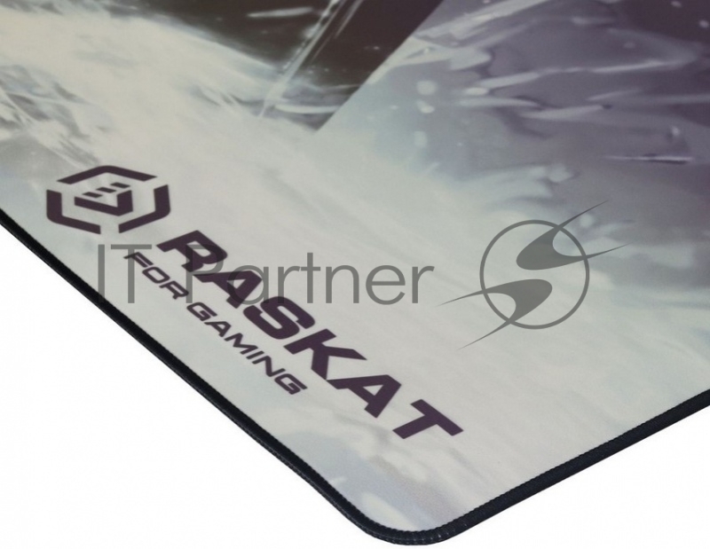 Коврик для мышки Raskat Paladin CG - L (900*400*3, резина+ткань, прошитый край, ч/б рисунок)