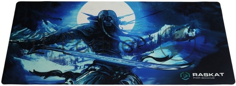 Коврик для мышки Raskat Rogue SW - XL (1200*600*3мм, резина+ткань, прошитый край)