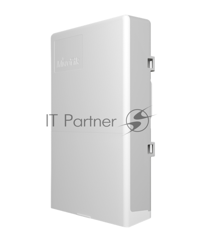 MikroTik netPower Lite 7R with 8 x Gigabit Ethernet ports (7 with Reverse POE-in, 1 with PoE-OUT), 2 x SFP+ cages, SwitchOS, outdoor enclosure, mounting kit (power supply NOT included)