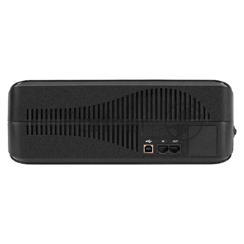 ИБП ExeGate NEO Smart 1000VA/500W, цветной LCD-дисплей, AVR, 5*Schuko, RJ45/11, USB, черный