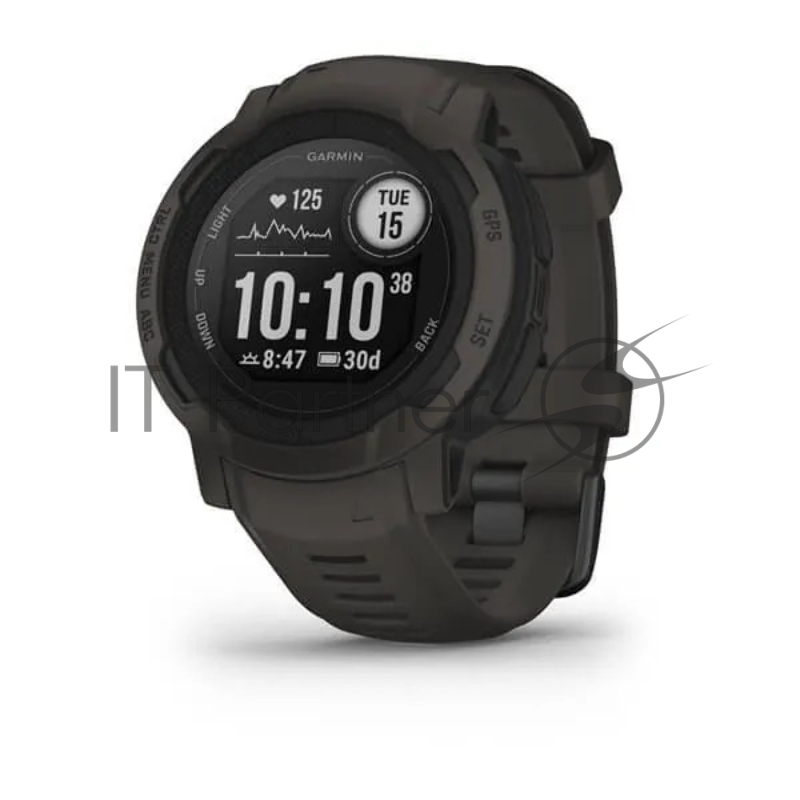 Смарт-часы Garmin Instinct 2 45мм графит