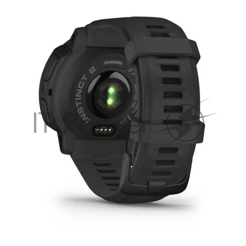 Смарт-часы Garmin Instinct 2 45мм графит