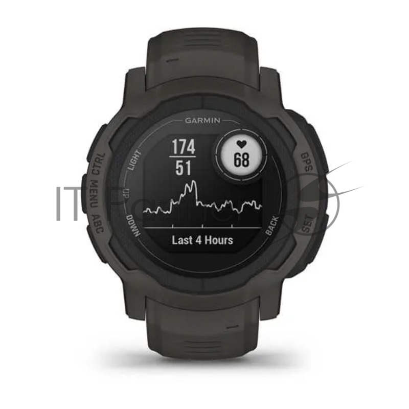 Смарт-часы Garmin Instinct 2 45мм графит