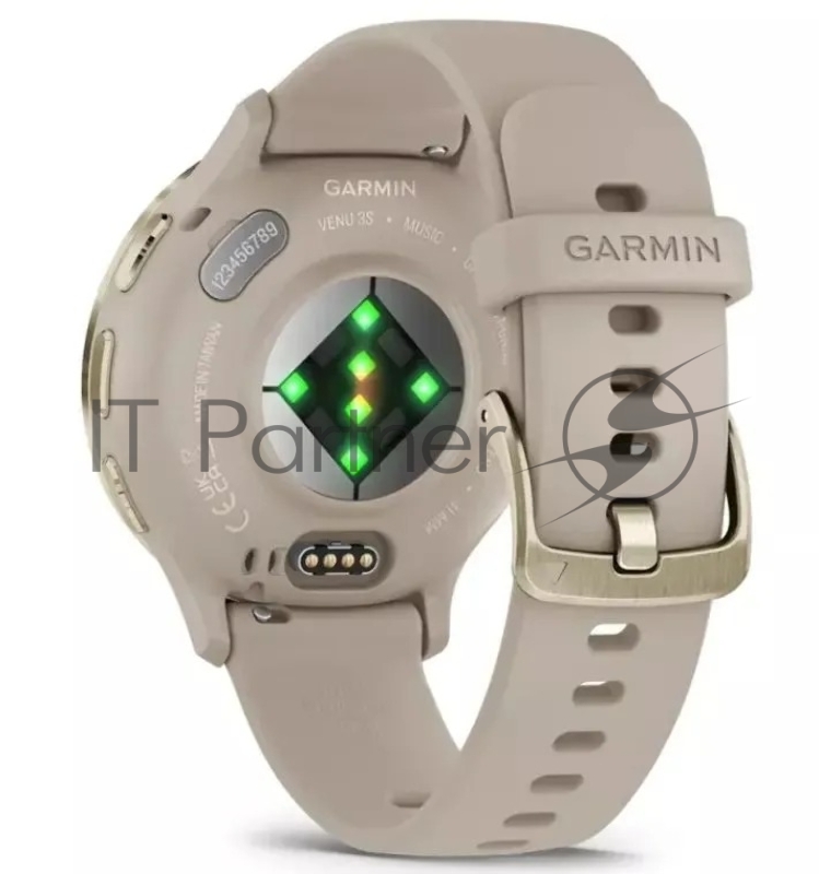 Смарт-часы Garmin Venu 3s 41мм французский серый