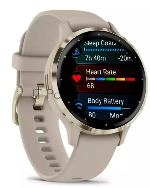 Смарт-часы Garmin Venu 3s 41мм французский серый