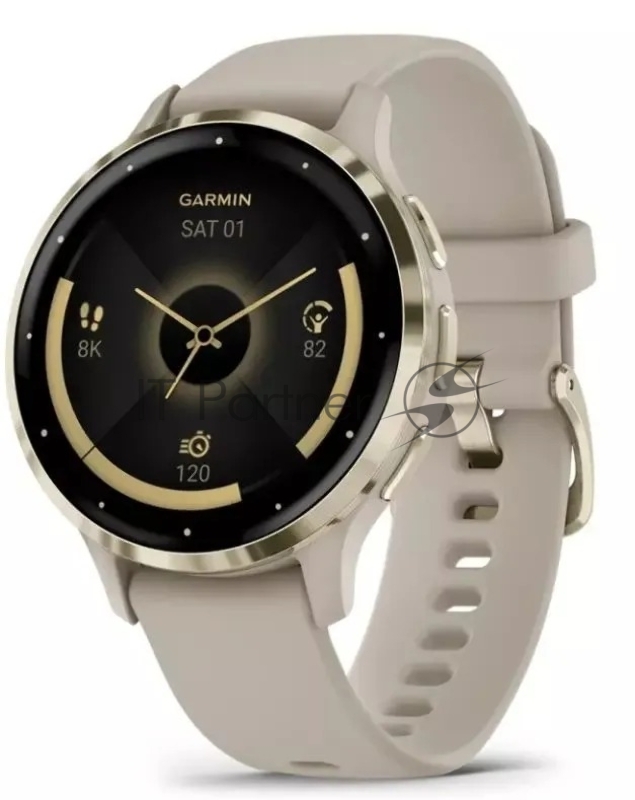 Смарт-часы Garmin Venu 3s 41мм французский серый