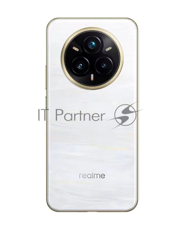 Смартфон Realme 14 Pro 5G RMX5056 256Gb 8Gb белый жемч. 3G 4G 6.77 OLED 1080x2392 And14 50Mpix 802.