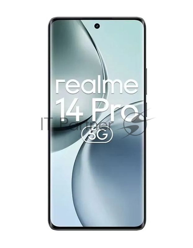 Смартфон Realme 14 Pro 5G RMX5056 256Gb 8Gb серый 3G 4G 6.77 OLED 1080x2392 And14 50Mpix 802.11 a/b