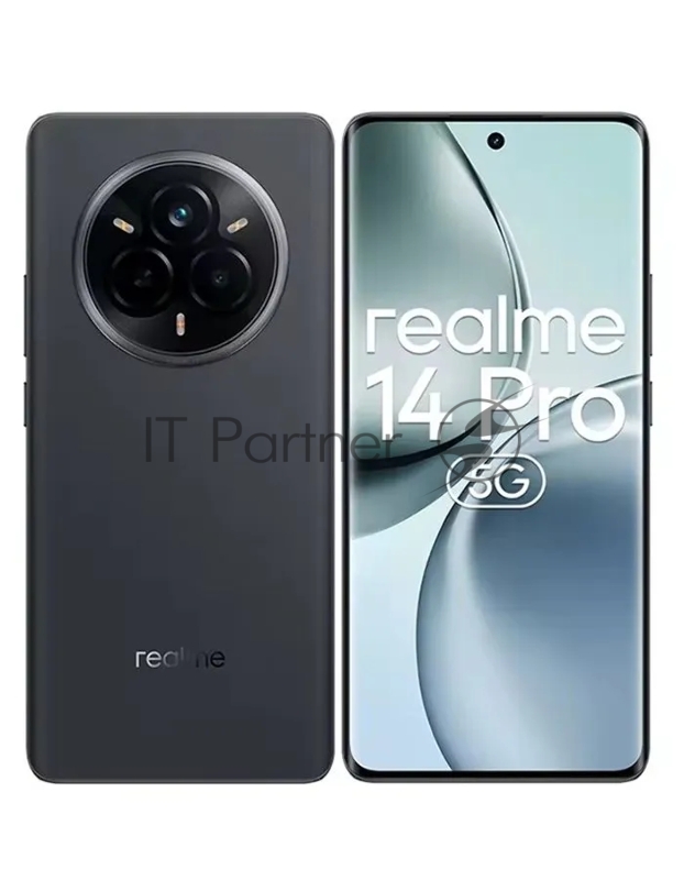 Смартфон Realme 14 Pro 5G RMX5056 512Gb 12Gb серый 3G 4G 6.77 OLED 1080x2392 And14 50Mpix 802.11 a/