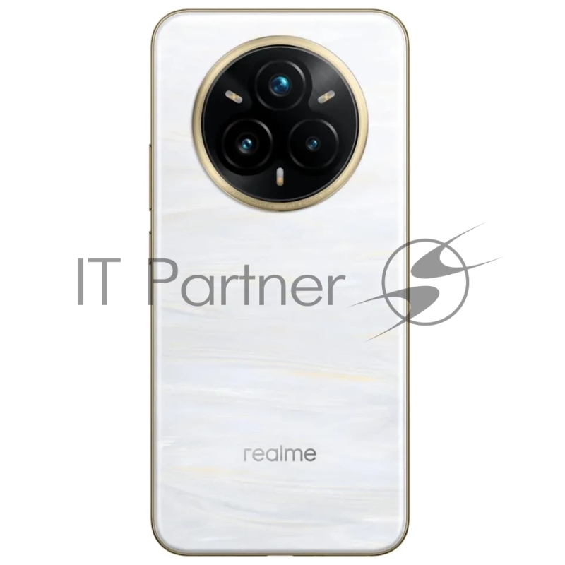 Смартфон Realme 14 Pro+ RMX5051 256Gb 8Gb белый жемч. 3G 4G 6.83 OLED 1272x2800 And14 50Mpix 802.11