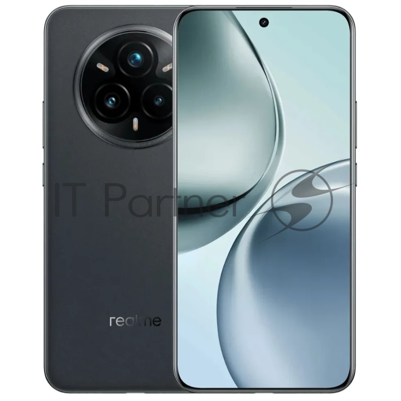 Смартфон Realme 14 Pro+ RMX5051 256Gb 8Gb серый 3G 4G 6.83 OLED 1272x2800 And14 50Mpix 802.11 a/b/g