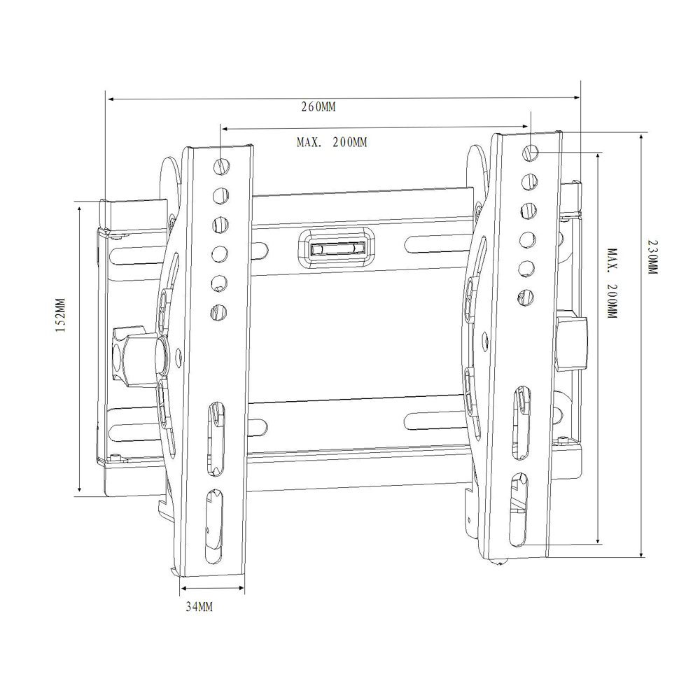 Кронштейн Benatek PLASMA-66B