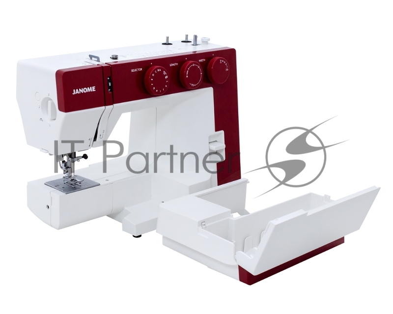 Швейная машина Janome 1522 LG белый/серый