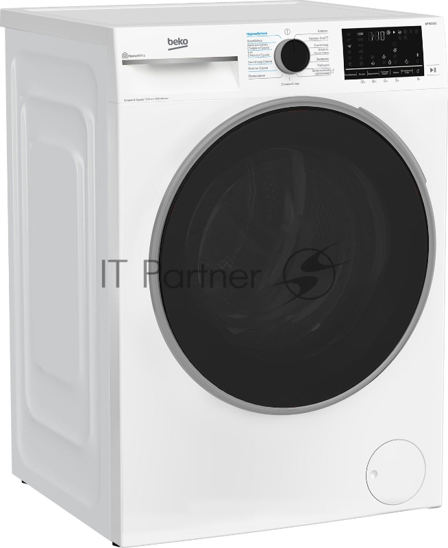 Стиральная машина Beko B3DFR57H23W с сушкой