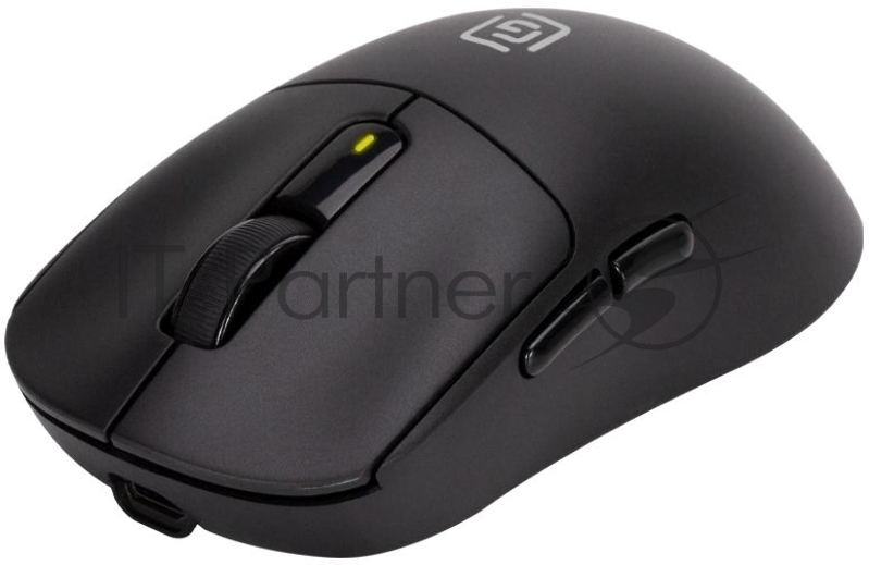 Мышь беспроводная Oklick 800GMW черный, 10000 dpi, радиоканал, Bluetooth, USB, кнопки - 6