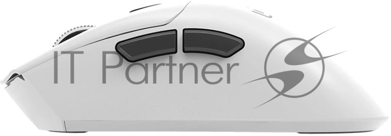 Мышь беспроводная Oklick 801GW белый, 10000 dpi, радиоканал, Bluetooth, USB, кнопки - 6