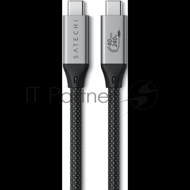 Кабель Satechi ST-YU4120M USB Type-C - USB Type-C 1.2м