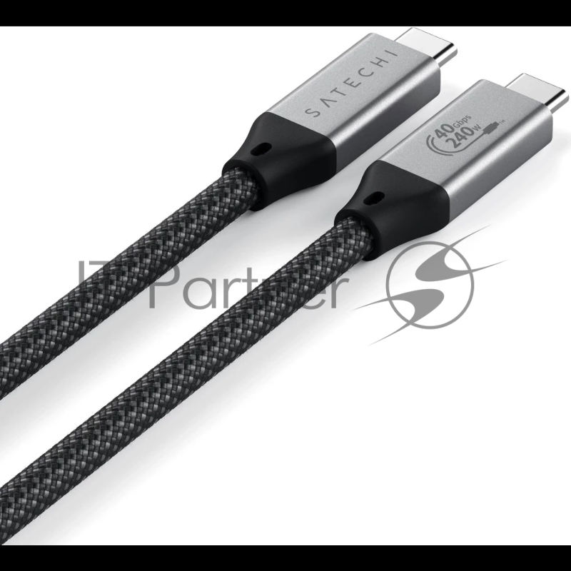 Кабель Satechi ST-YU4120M USB Type-C - USB Type-C 1.2м
