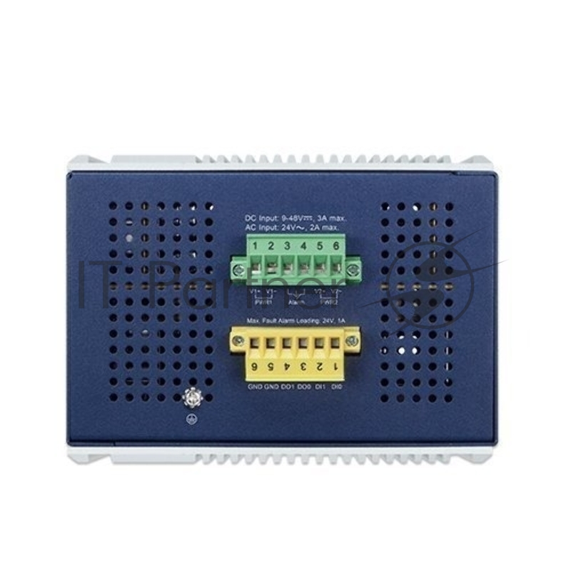 Коммутатор Planet IGS-4215-24T4X Industrial L2+ 24-Port 10/100/1000T + 4-Port 10G SFP+ Managed Ethernet Switch