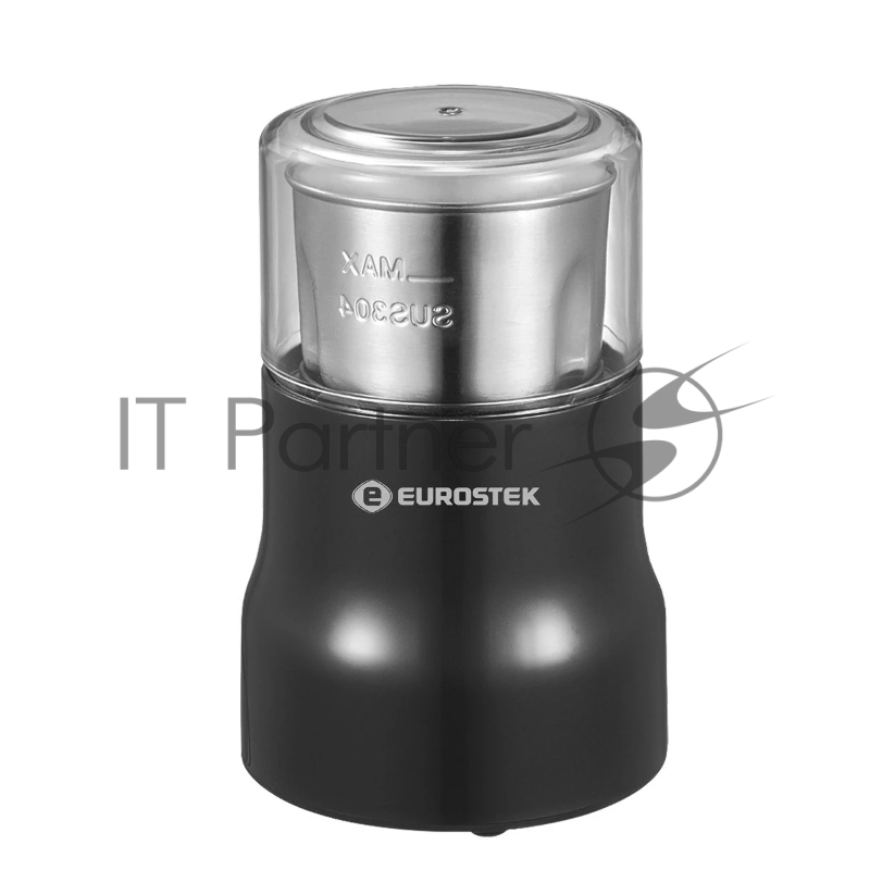 Кофемолка Eurostek ECG-9002 350 Вт, 50 гр, черный