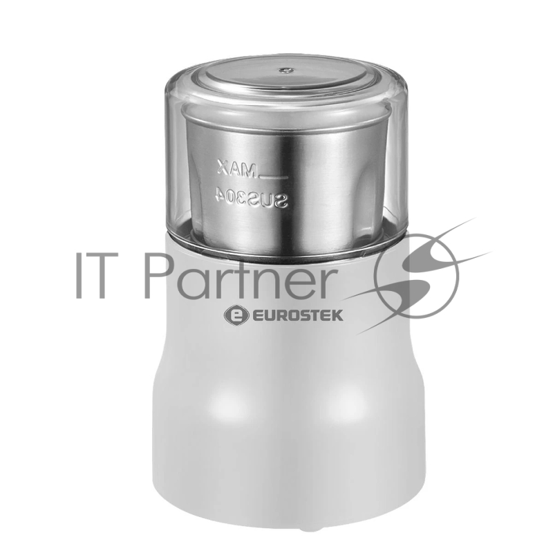 Кофемолка Eurostek ECG-9003 350 Вт, 50 гр, белый