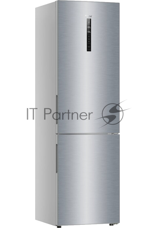 Холодильник Haier C2F637CXRGU1 нержавеющая сталь, двухкамерный, 278/108л, морозилка снизу, No Frost