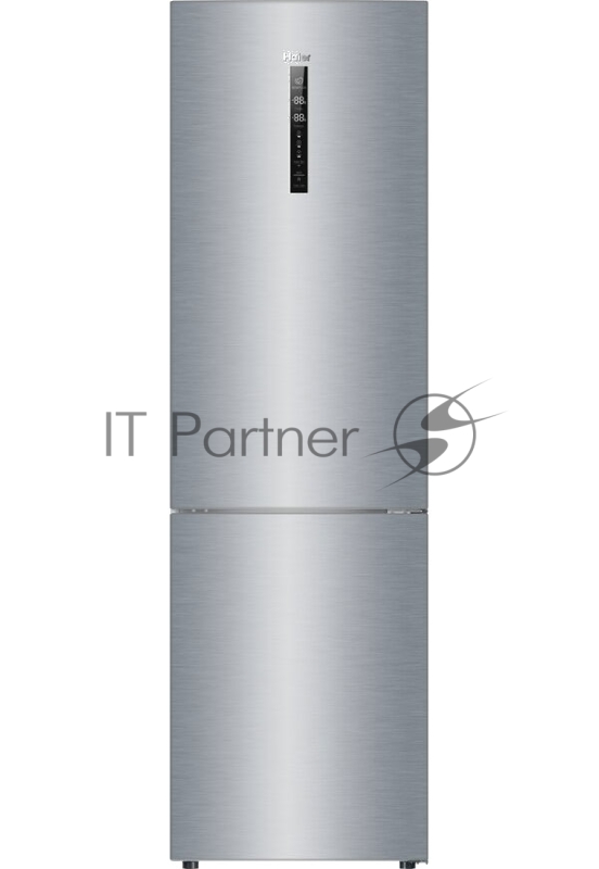 Холодильник Haier C2F637CXRGU1 нержавеющая сталь, двухкамерный, 278/108л, морозилка снизу, No Frost