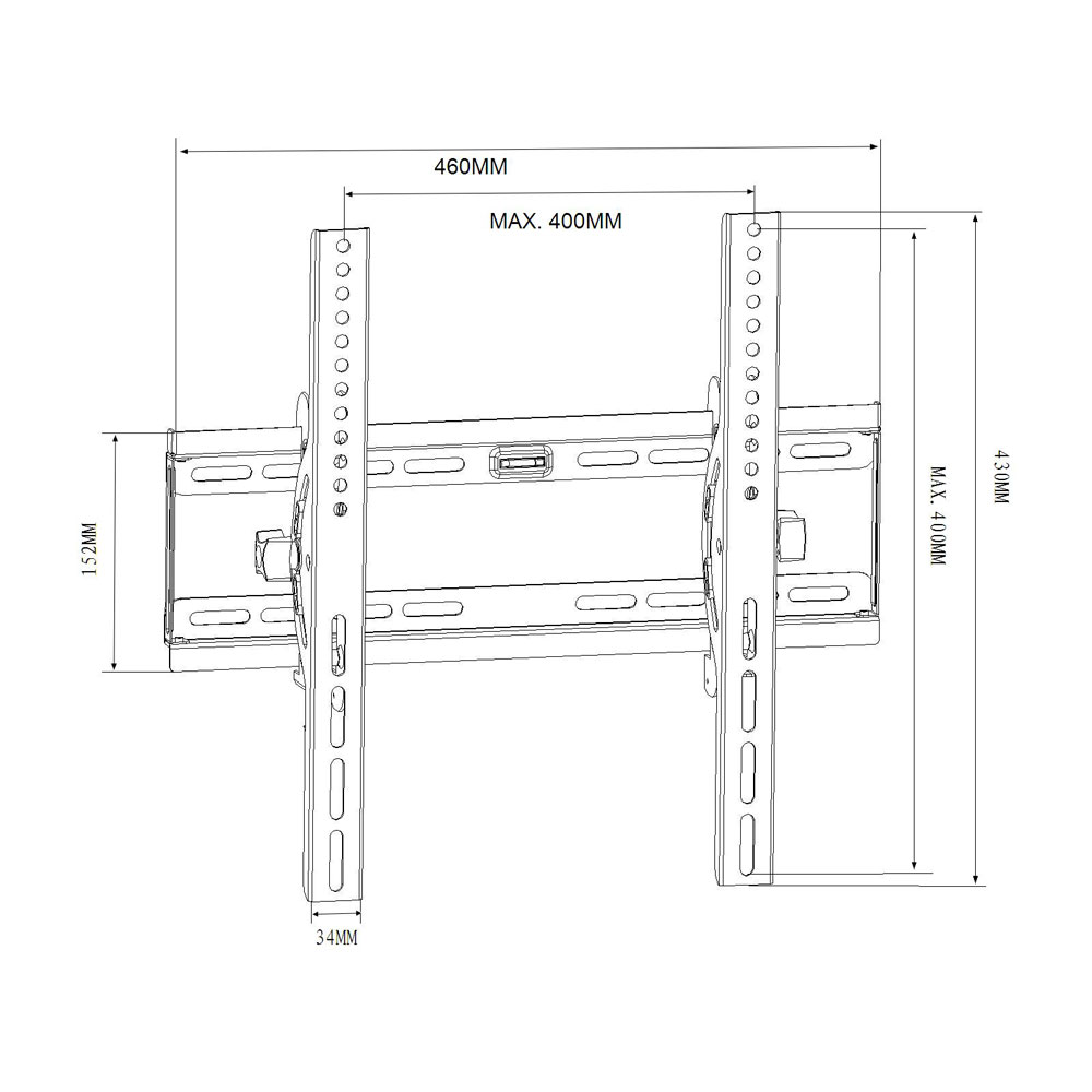 Кронштейн Benatek PLASMA-44B