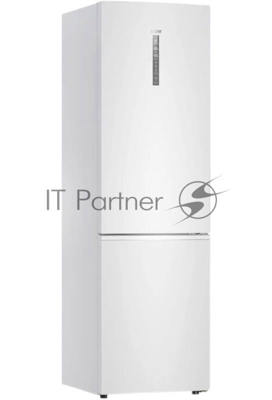 Холодильник Haier C2F637CWRGU1 белый, двухкамерный, 278/108л, морозилка снизу, No Frost