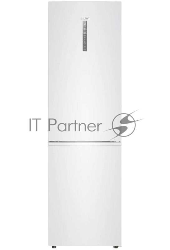 Холодильник Haier C2F637CWRGU1 белый, двухкамерный, 278/108л, морозилка снизу, No Frost