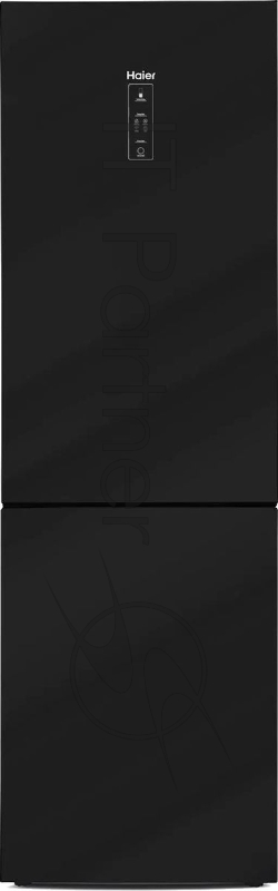Холодильник Haier C2F637CGBG черный, двухкамерный, 278/108л, морорзилка снизу, No frost