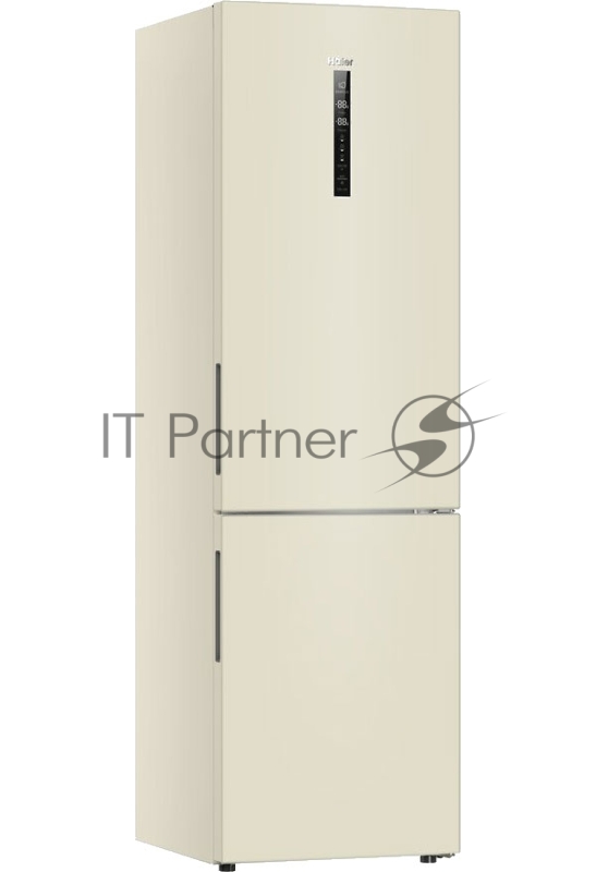 Холодильник Haier C2F637CCGU1 бежевый, двухкамерный, 278/108л, морозилка снизу, No Frost