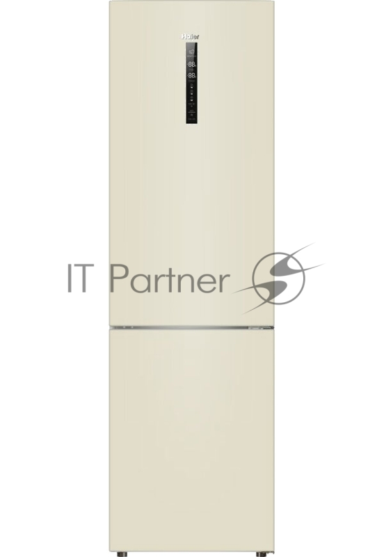 Холодильник Haier C2F637CCGU1 бежевый, двухкамерный, 278/108л, морозилка снизу, No Frost