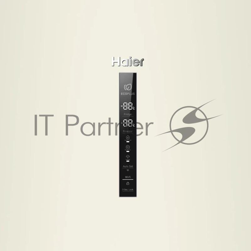 Холодильник Haier C2F636CCRGU1 бежевый, двухкамерный, 256/108л, морозилка снизу, No Frost