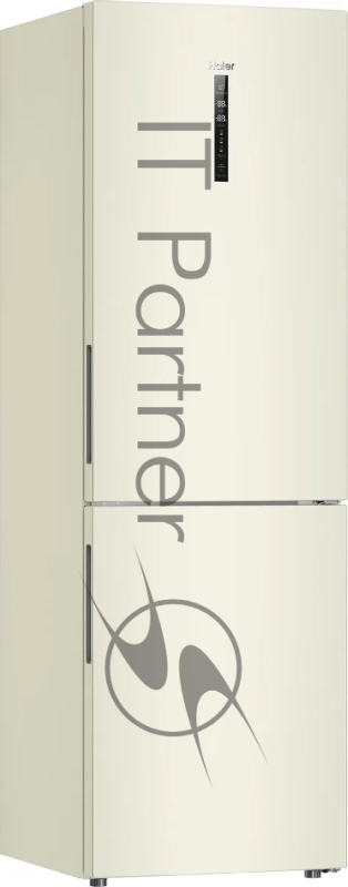 Холодильник Haier C2F636CCRGU1 бежевый, двухкамерный, 256/108л, морозилка снизу, No Frost