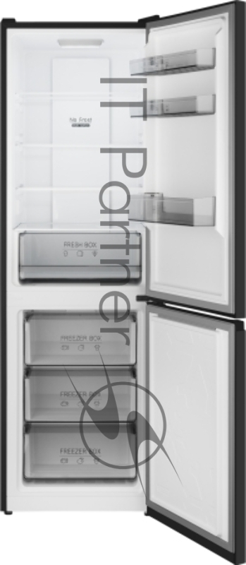 Холодильник Weissgauff WRK 185 Total NoFrost Inverter Black